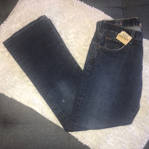 Lucky Brand Denim - NWT Lucky Brand Straight Leg Dungarees 28